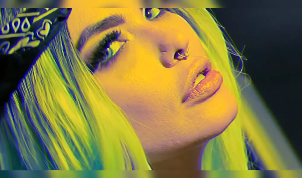 Angie Jibaja y su expareja lanzan tema en YouTube con fuertes escenas [VIDEO]