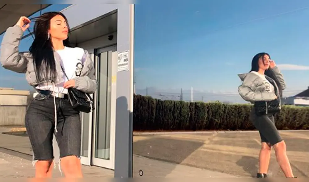Georgina Rodríguez se roba miradas al mostrar su voluptuoso derrier [VIDEO]