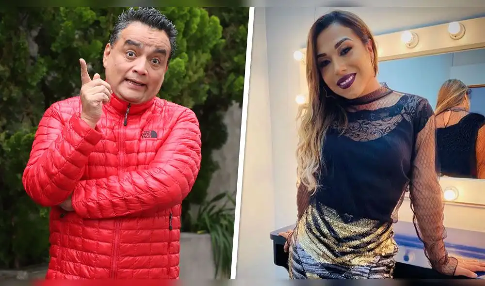 Jorge Benavides y Dayanita