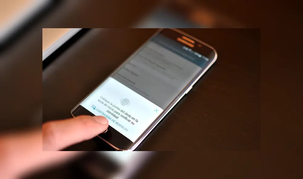Smartphone: Con este truco podrás hacer scroll desde el sensor de huellas de tu Android