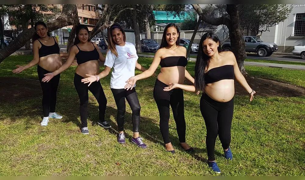 Se preparan para dar a luz sin dolor con Afrogest