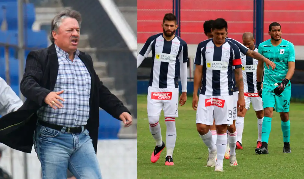Edgar Ospina sobre Alianza Lima: “Va a sufrir para ascender”