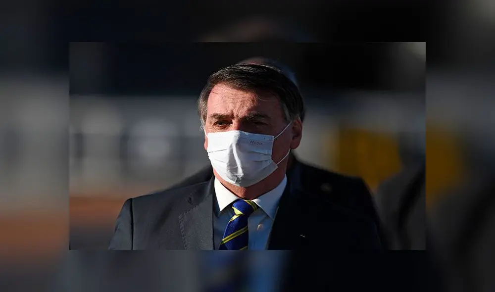 Jair Bolsonaro presentó casi 40 grados de fiebre. Foto: EFE Jair Bolsonaro presentó casi 40 grados de fiebre. Foto: EFE