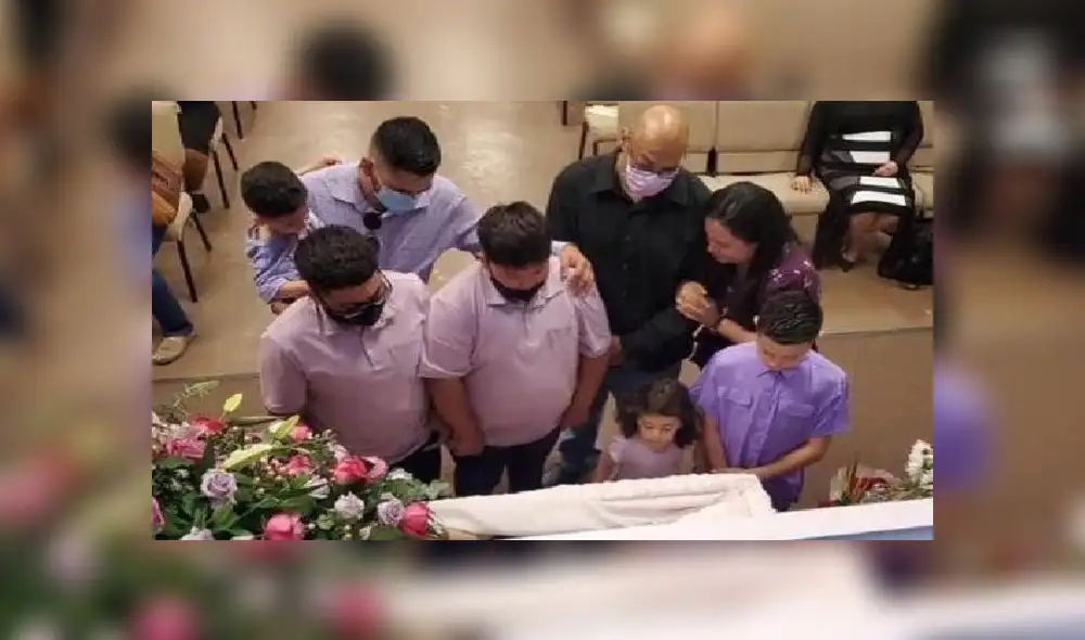 En menos de dos semanas, los padres de Nathan e Isaiah fallecieron a consecuencia del coronavirus. Foto: Telemundo. En menos de dos semanas, los padres de Nathan e Isaiah fallecieron a consecuencia del coronavirus. Foto: Telemundo.