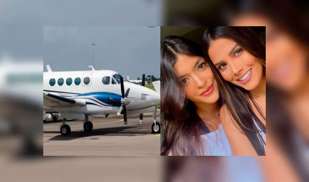 En la aeronave que llegaba a Caracas iban las modelos Alejandra Contreras y Ana Fois.