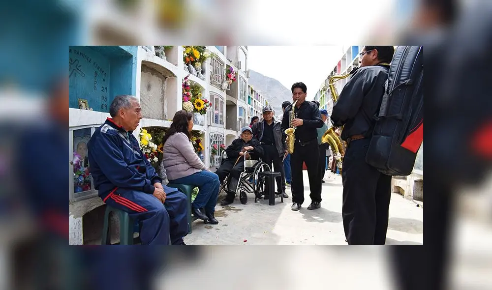 Cementerio “El Sauce”, reflejo de la cultura popular [FOTOS]