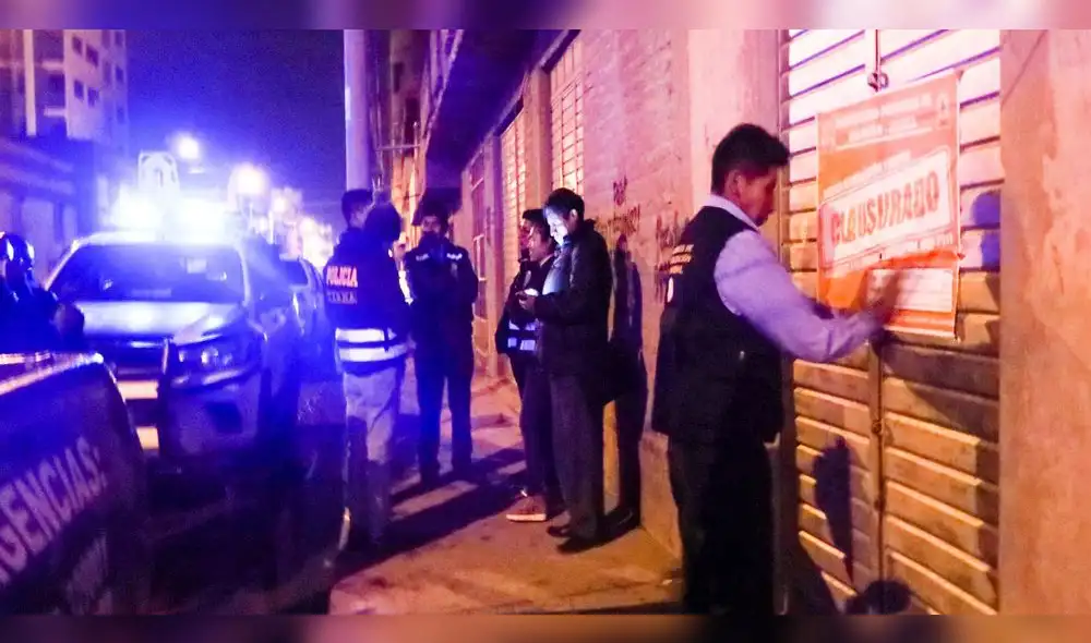 Puno: Rematarán bienes incautados de locales nocturnos clausurados en Juliaca Puno: Rematarán bienes incautados de locales nocturnos clausurados en Juliaca
