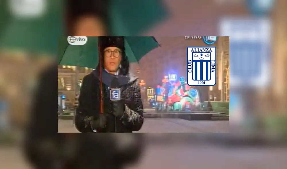 Desde Rusia, la peculiar broma de Erick Osores sobre título de Alianza Lima Desde Rusia, la peculiar broma de Erick Osores sobre título de Alianza Lima
