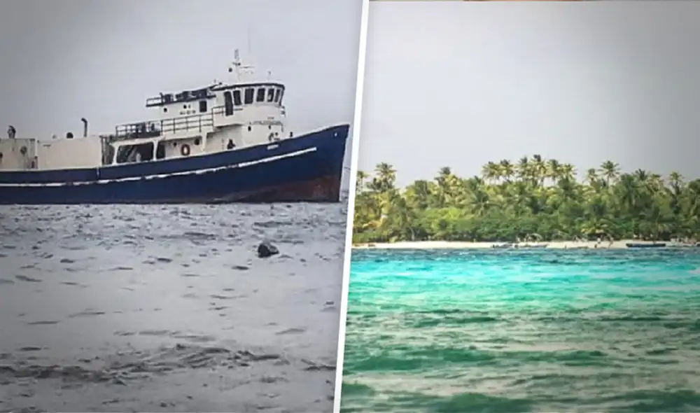 Un tripulante del barco 'Susurro' falleció a causa de la COVID-19. Foto: Composición.