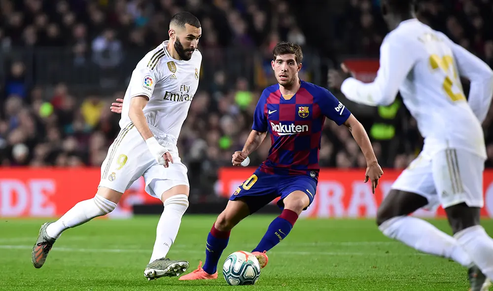 Sigue el minuto a minuto del clásico español entre Barcelona vs Real Madrid por LaLiga. Sigue el minuto a minuto del clásico español entre Barcelona vs Real Madrid por LaLiga.