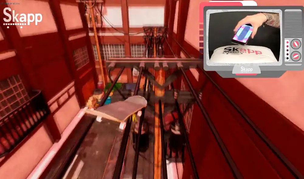 Skapp está siendo desarrollado por el estudio Bound Games. Foto captura: Skapp.