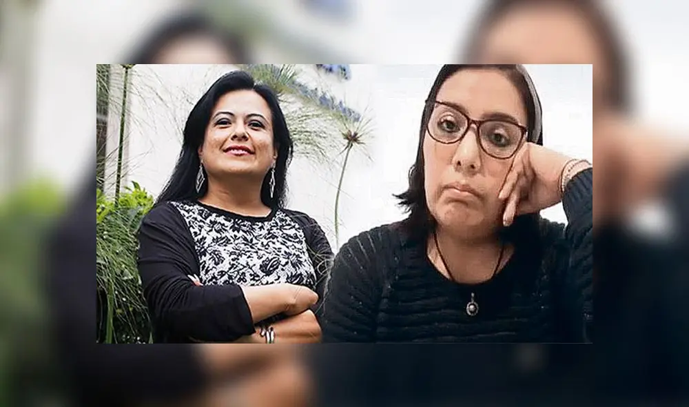 Karem Roca y Mirian Morales