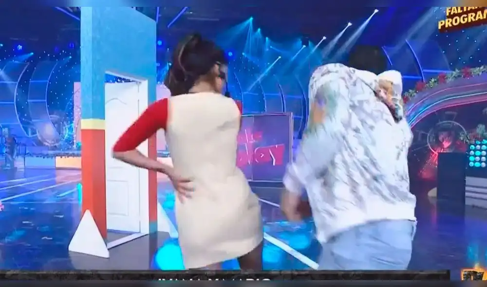 Ivana Yturbe y Mario Irivarren Ivana Yturbe y Mario Irivarren