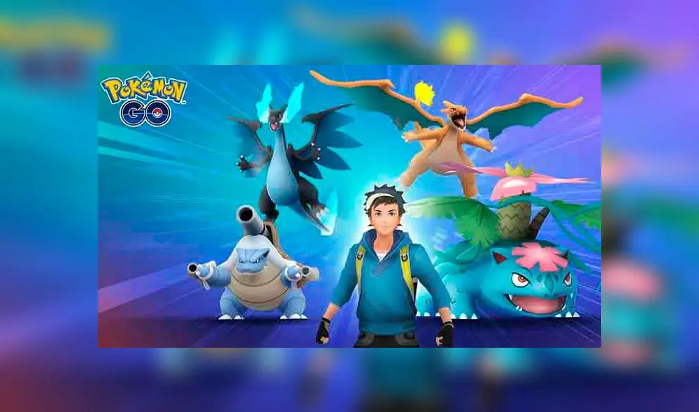 Las megaevoluciones han llegado a Pokémon GO desde este jueves 27 de agosto de 2020. (Fotos: Niantic).