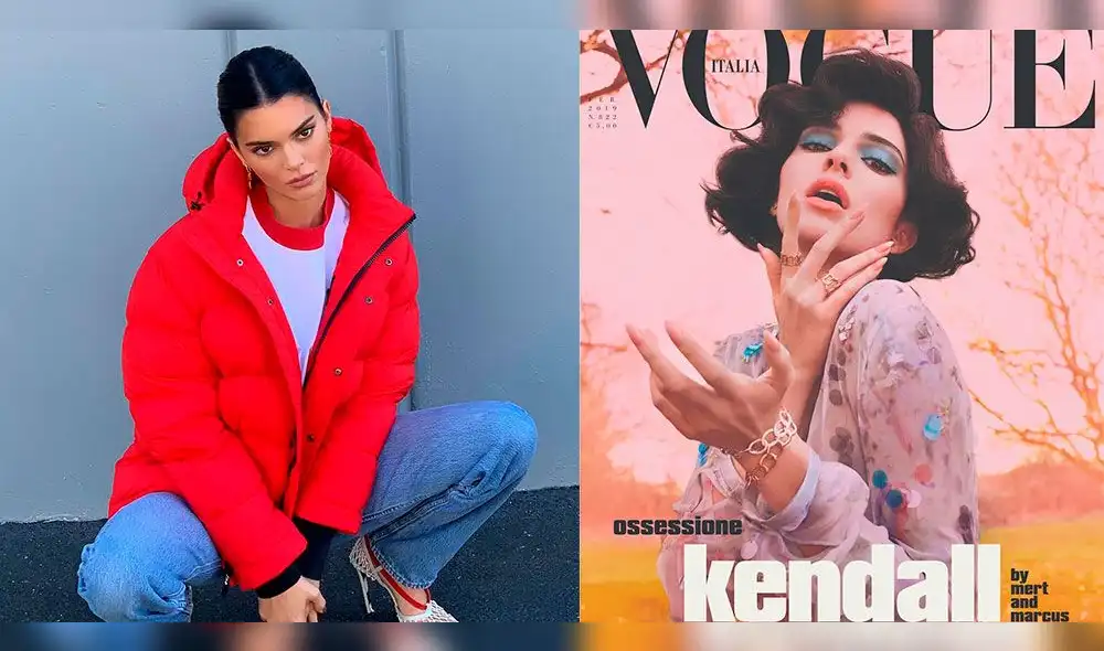Instagram: Kendall Jenner posa desnuda para conocida revista