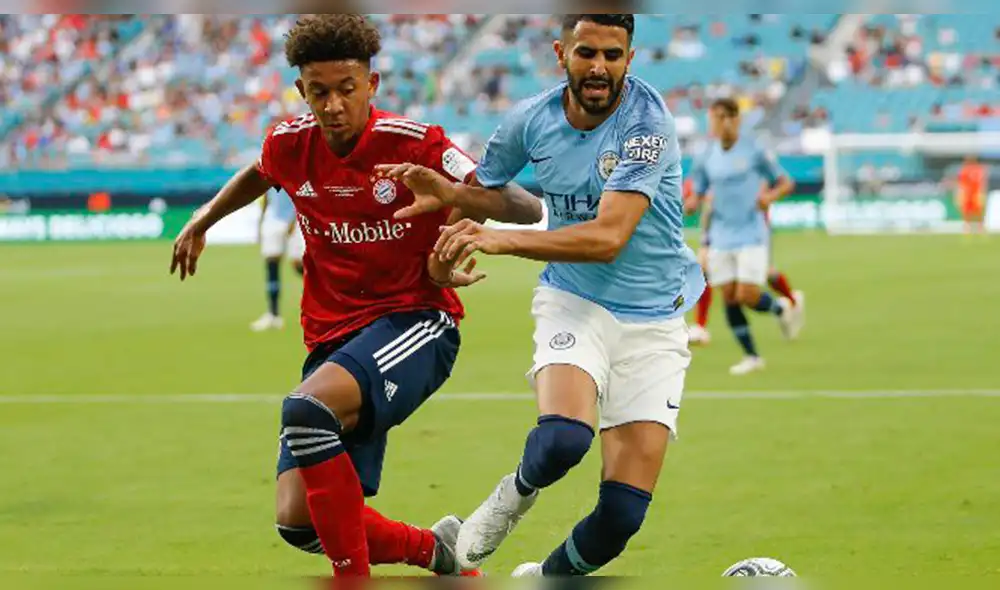Bayern Múnich perdió 3-2 ante Manchester City por la International Champions Cup [GOLES]