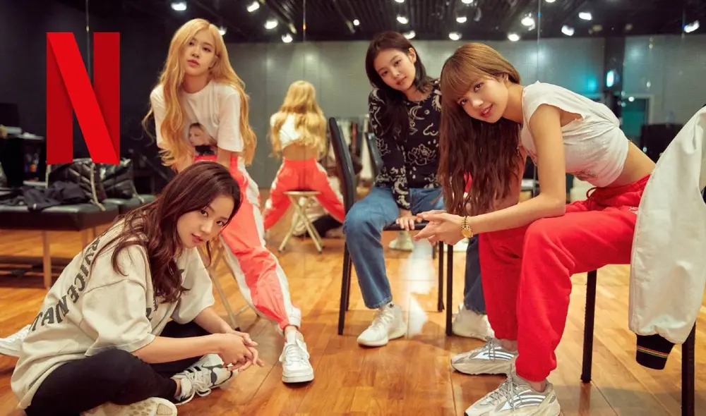 BLACKPINK: Light up the sky, Netflix