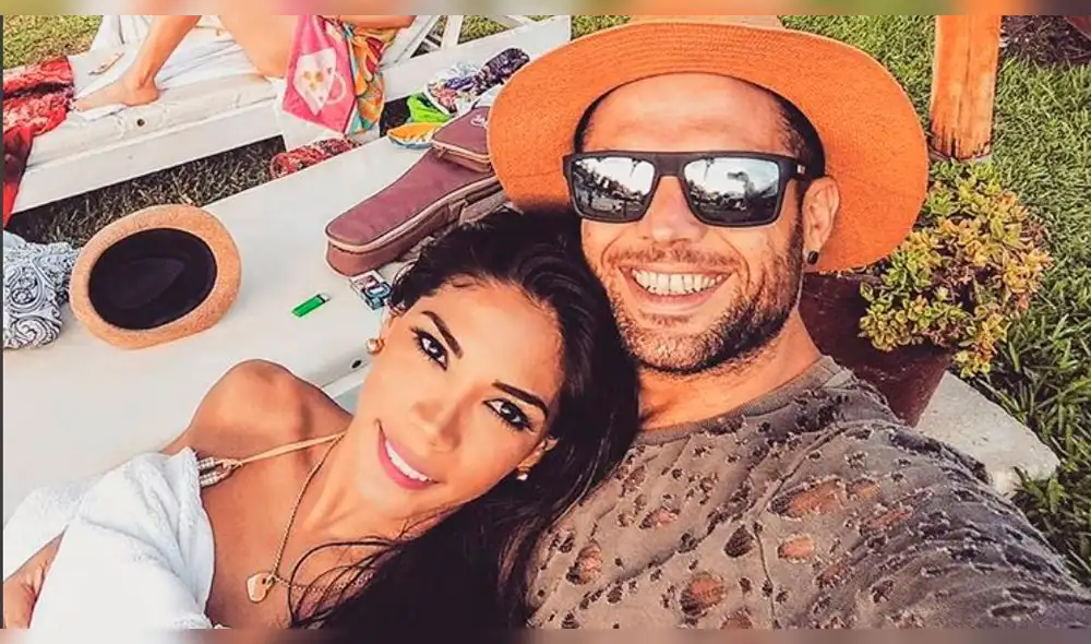 Karen Dejo enseñó anillo de compromiso y así reaccionó Lucas Piro [VIDEO]