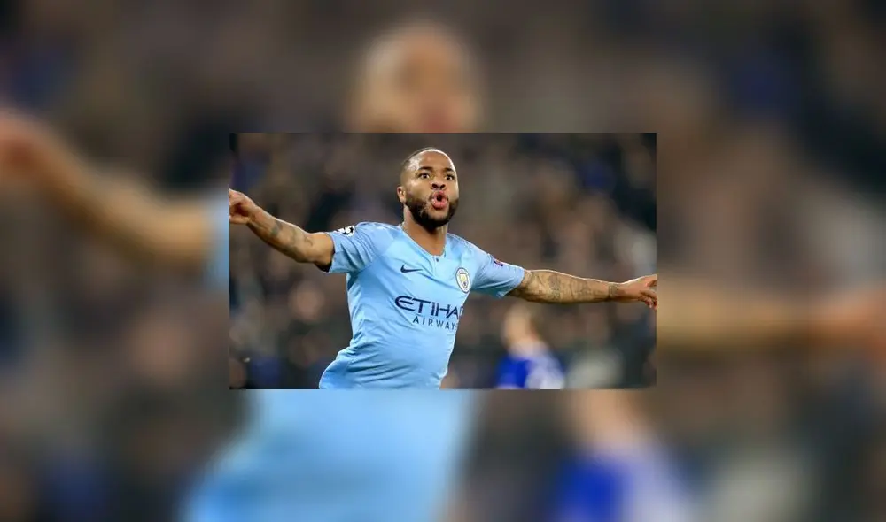 Raheem Sterling. Foto: AFP