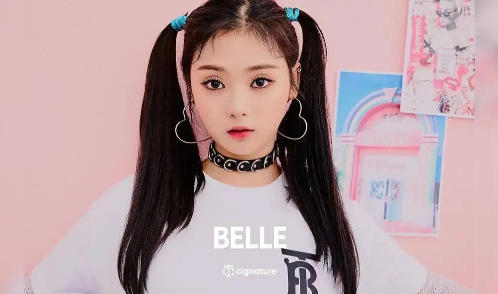 Belle 'Jin Lucky' es la vocalista y bailarina del grupo K-pop femenino Cignature. Belle 'Jin Lucky' es la vocalista y bailarina del grupo K-pop femenino Cignature.