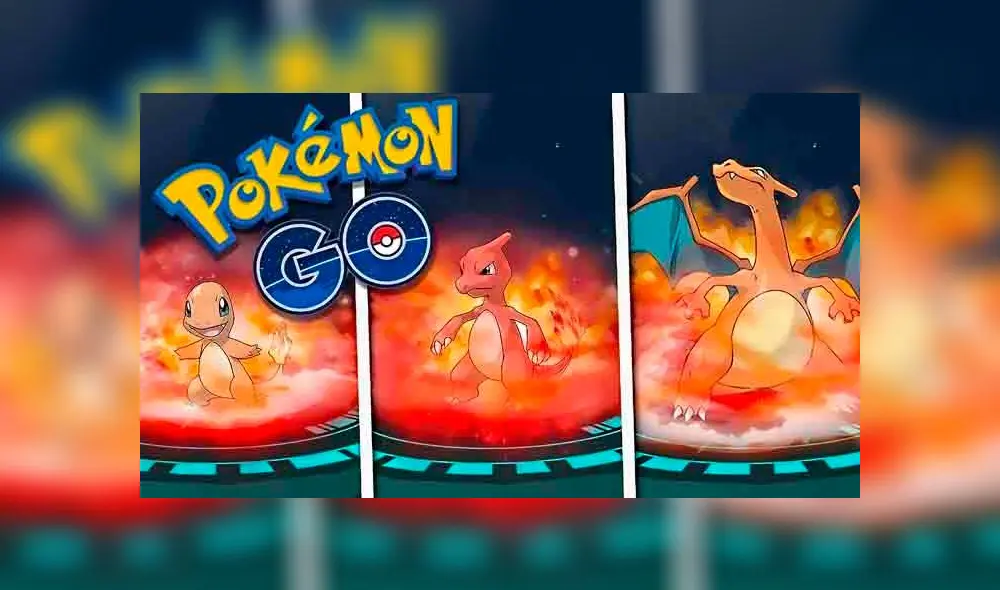 Charmander será el protagonista del Community Day de octubre. (Fotos: Niantic)