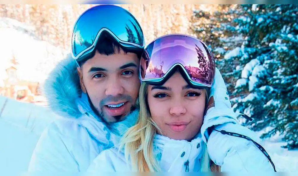 Karol G y Anuel AA se comprometieron el pasado 14 de febrero
