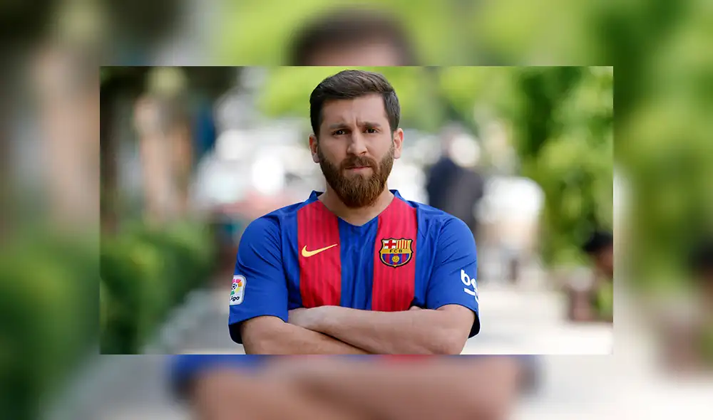 El Messi iraní vive todo un drama por culpa de los fake news. (Foto: AFP) El Messi iraní vive todo un drama por culpa de los fake news. (Foto: AFP)