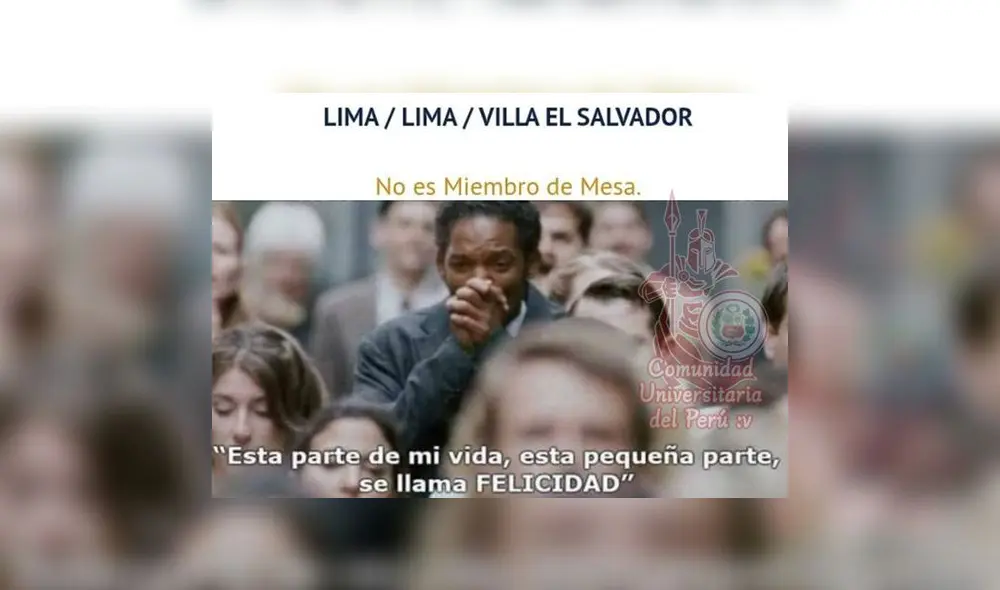 Elecciones 2020: divertidos memes tras conocer quiénes serán miembros de mesa [FOTOS]