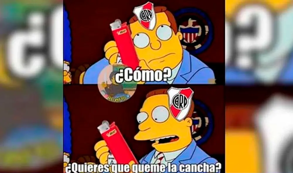 La final de la Copa Libertadores entre River Plate y Flamengo generó hilarantes memes en Facebook. La final de la Copa Libertadores entre River Plate y Flamengo generó hilarantes memes en Facebook.