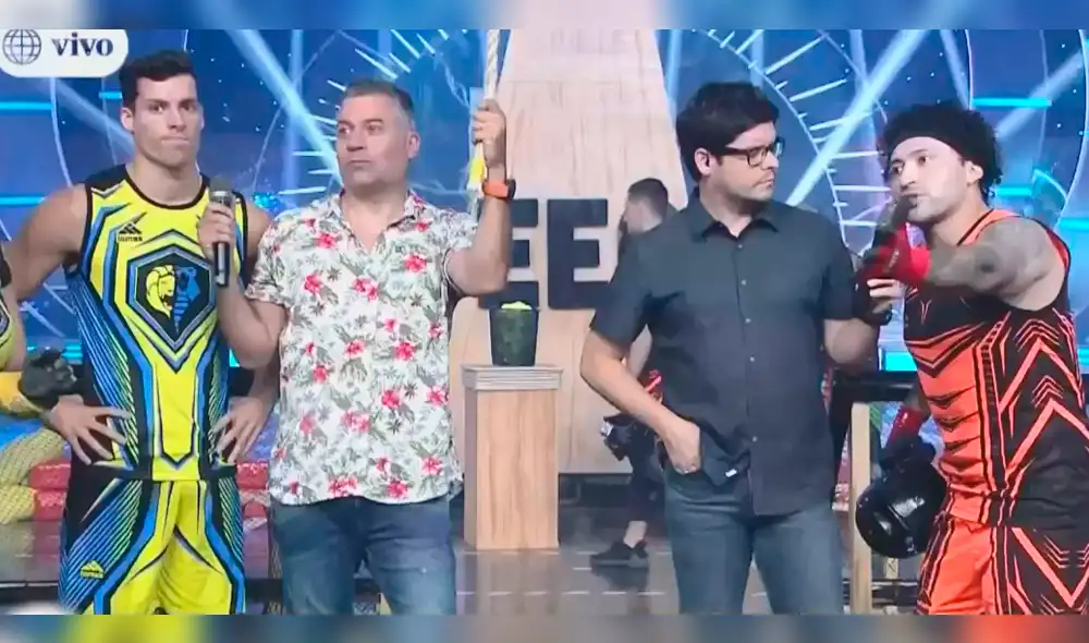 Rebeca Escribens defendió a Patricio Parodi y encara a Zumba [VIDEO]