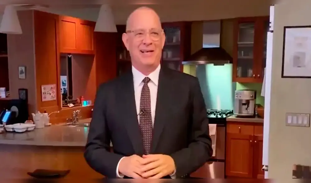 Tom Hanks tras superar el coronavirus: “Nadie quiere estar cerca de mí” [VIDEO]