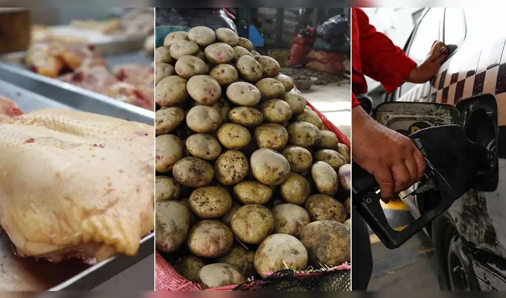 Precios al consumidor en Lima subieron 0,08% en octubre