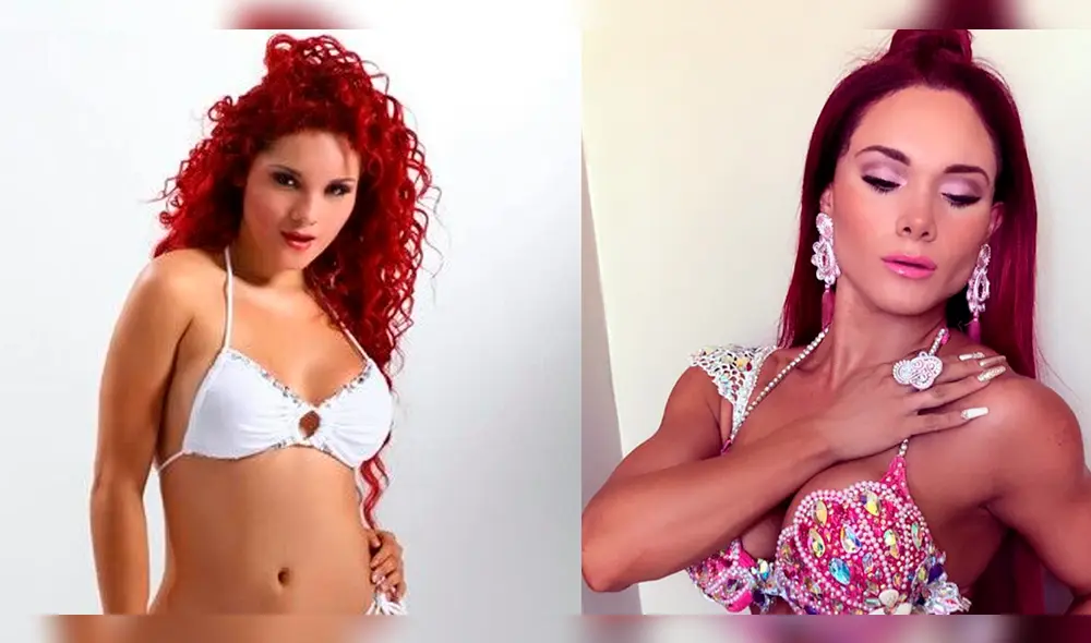 Génesis Tapia luce cuerpo irreconocible tras dedicarse al fisicoculturismo [FOTOS]