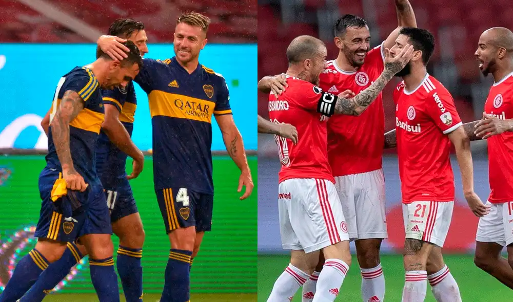 Boca e Inter chocan desde las 7.30 p. m. (hora peruana) / 9.30 p. m. 8hora argentina). Foto: composición / EFE Boca e Inter chocan desde las 7.30 p. m. (hora peruana) / 9.30 p. m. 8hora argentina). Foto: composición / EFE