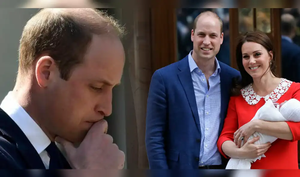 Príncipe William confiesa que padece peligrosa enfermedad tras la llegada de sus hijos