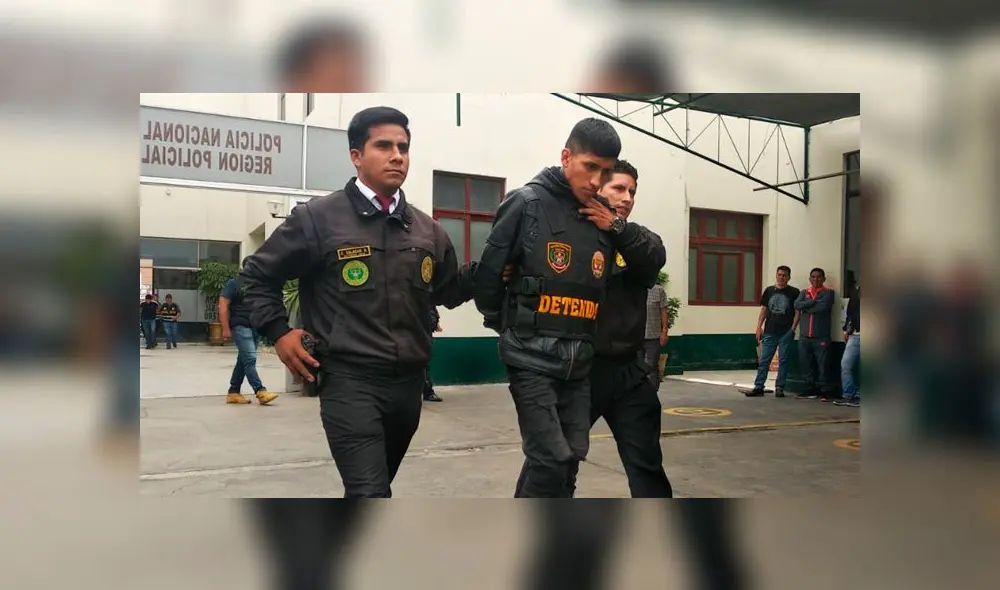 Capturan a integrantes de tres bandas delictivas en el Callao. Créditos: Difusión.