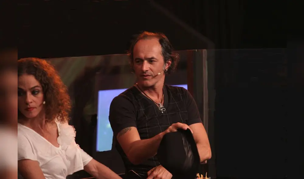 Carlos Alcántara, jurado de final de ‘El gran show’ Carlos Alcántara, jurado de final de ‘El gran show’