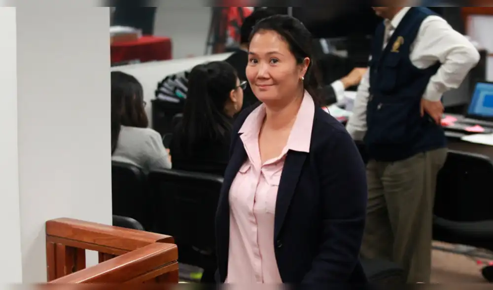 Hermana de Keiko Fujimori presenta hábeas corpus a favor de su hermana en el TC