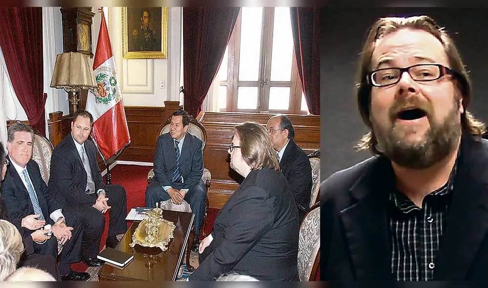 Stephen Guschov, el supremacista blanco detrás del pastor Julio Rosas Stephen Guschov, el supremacista blanco detrás del pastor Julio Rosas