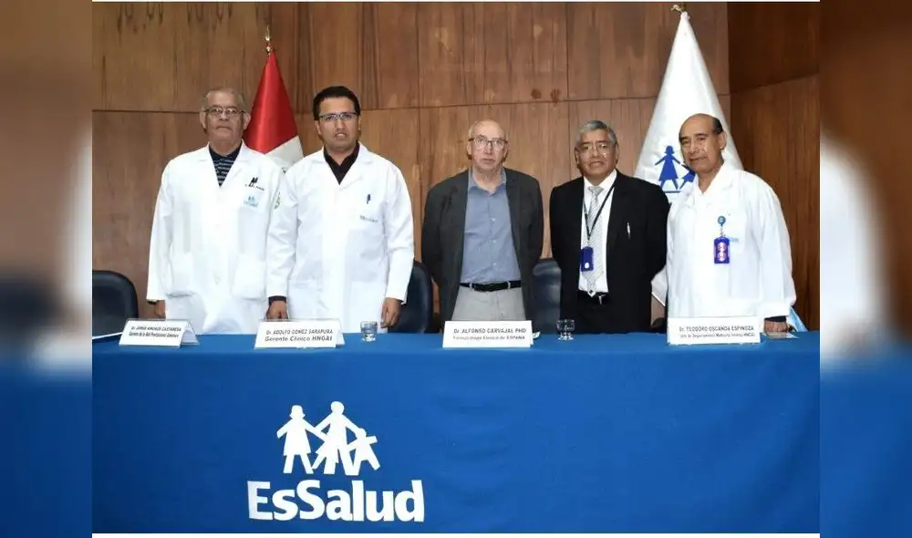 Médicos de hospital Almenara en curso internacional ´Seguridad en los medicamentos´ Médicos de hospital Almenara en curso internacional ´Seguridad en los medicamentos´