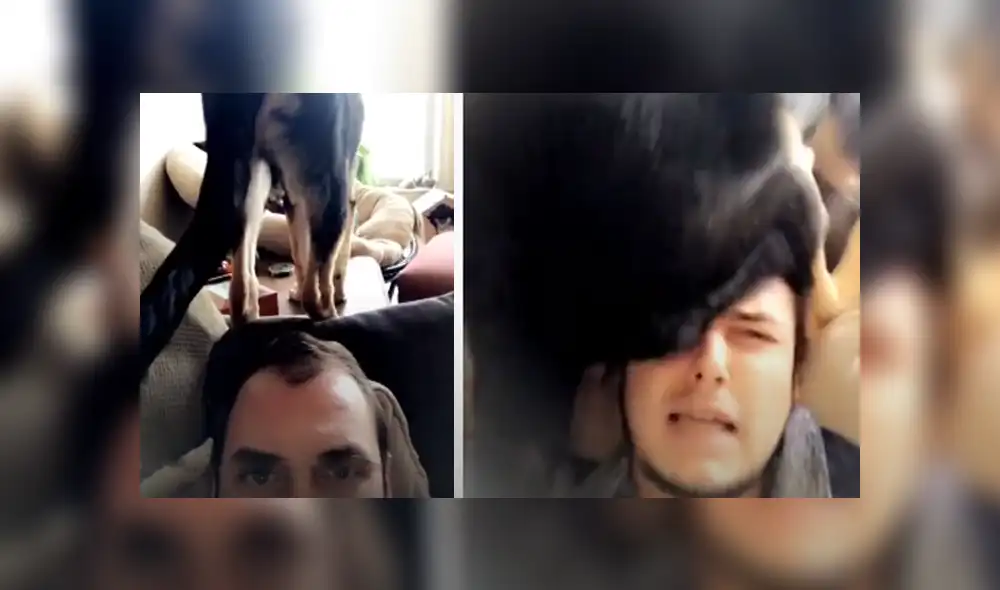 Desliza hacia la izquierda para ver las imágenes del viral de Facebook. Foto: Captura.