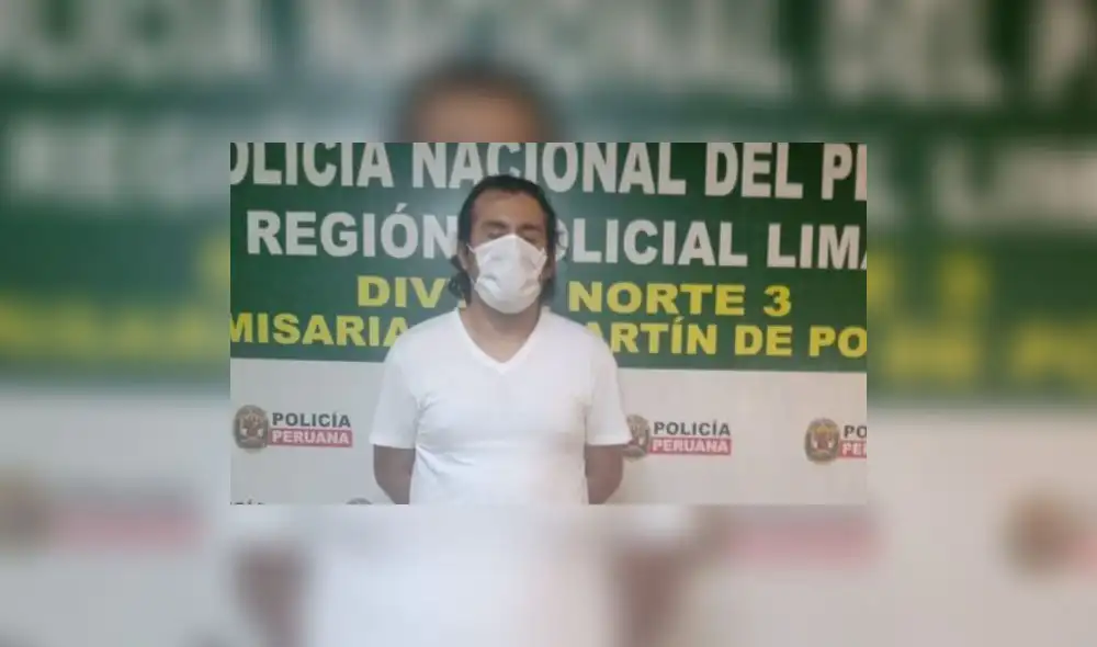 Sandro César Sevillano Cuba es investigado por el presunto delito de intento de violación en agravio de una joven. / Créditos: PNP Sandro César Sevillano Cuba es investigado por el presunto delito de intento de violación en agravio de una joven. / Créditos: PNP