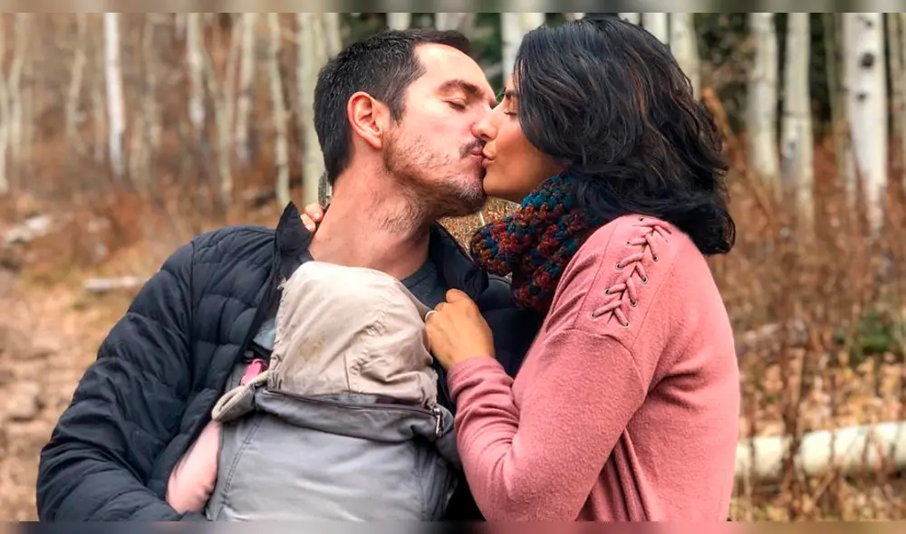 Aislinn Derbez confiesa que condicionó a Mauricio Ochmann para que tengan un hijo