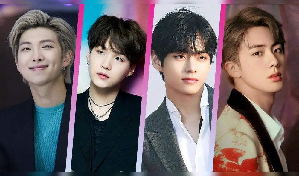 Seguidores de BTS se divierten con FaceApp, la aplicación de edición de fotos que es tendencia. Foto: Composición