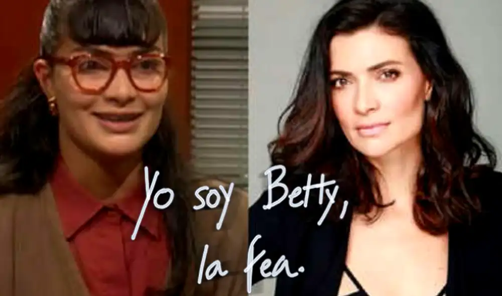 Así era la transformación de Betty Así era la transformación de Betty