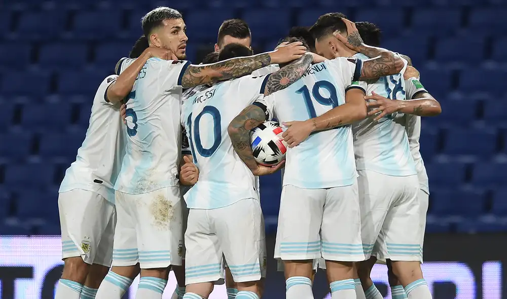 Argentina visitará Perú por la fecha 4 de las Eliminatorias a Qatar 2022. Foto: AFP