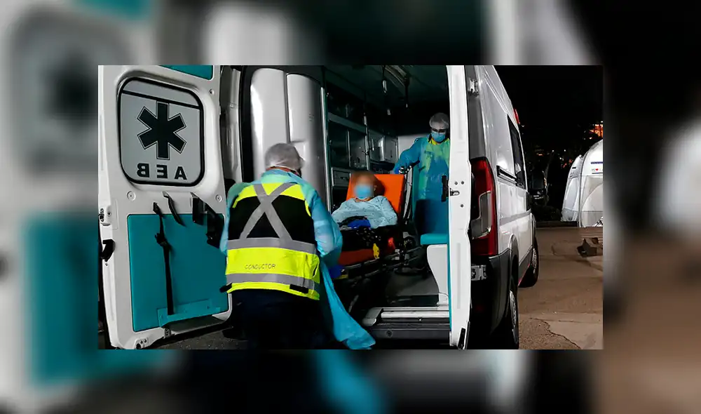 La mujer de 68 años permaneció internada más de un mes en la Clínica Alemana al haber contraído la COVID-19. (Foto: BioBio)