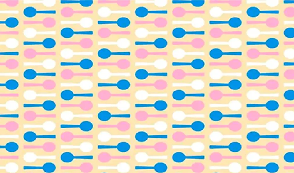 Desliza las imágenes para conocer la solución de este increíble reto visual que se hizo viral en redes sociales. Fotocaptura: Facebook/Difusión