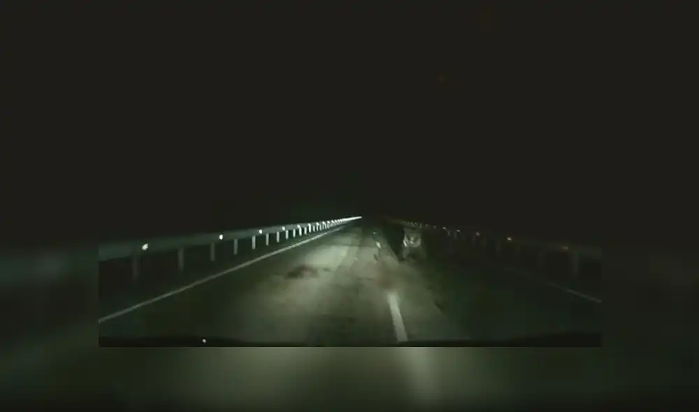 Desliza hacia la izquierda para ver más del video viral. Fotocaptura: YouTube