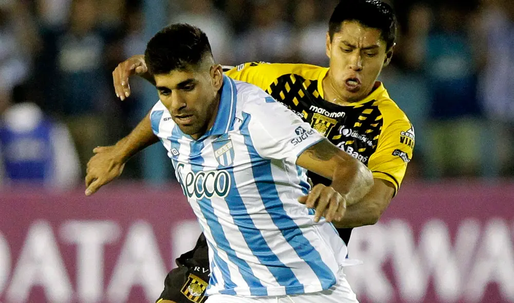 Atlético Tucumán vs The Strongest EN VIVO por la Copa Libertadores 2020. Foto: AFP Atlético Tucumán vs The Strongest EN VIVO por la Copa Libertadores 2020. Foto: AFP